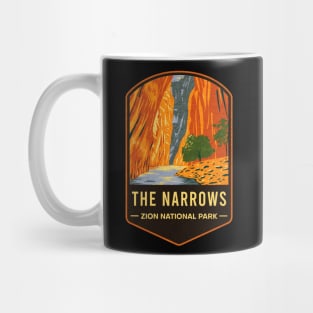 The Narrows Zion National Park Mug